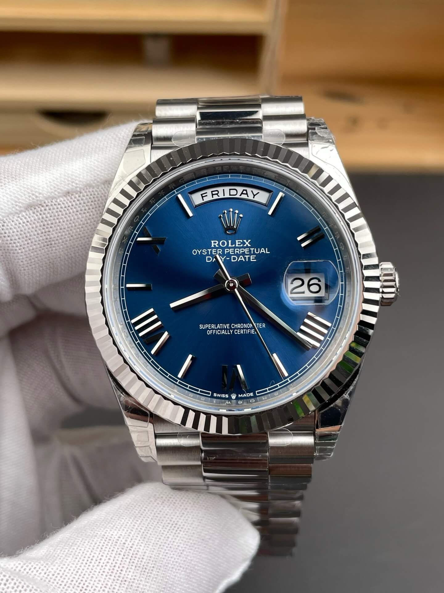 Rolex Replica Day-Date Super Clone Watch 228236-0007 Rolex Replica Day-Date Super Clone Watch 228236-0007