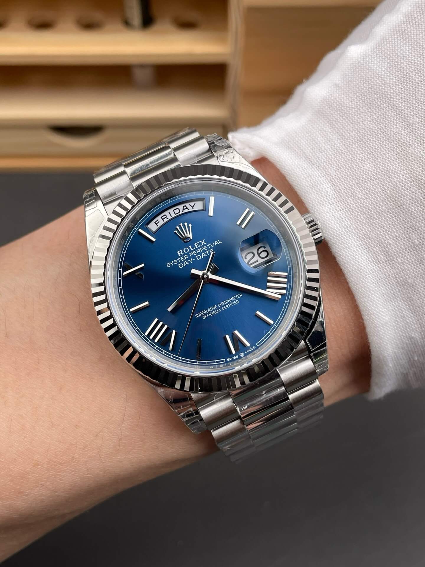 Rolex Replica Day-Date Super Clone Watch 228236-0007 Rolex Replica Day-Date Super Clone Watch 228236-0007