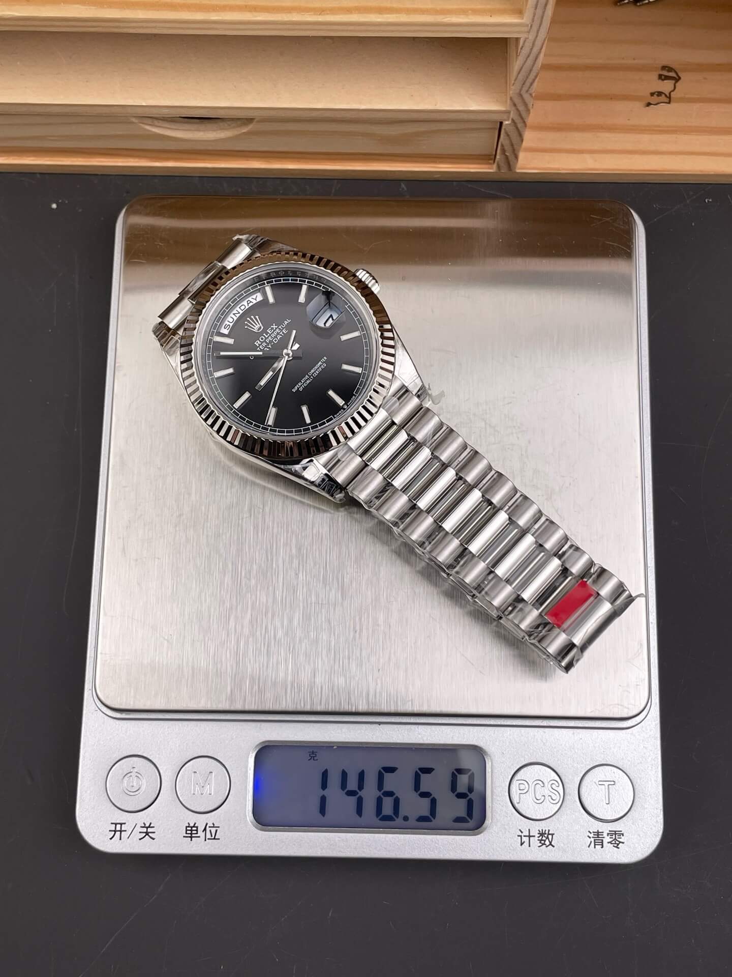 Rolex Replica Day-Date Super Clone Watch 228239-0004 Rolex Replica Day-Date Super Clone Watch 228239-0004