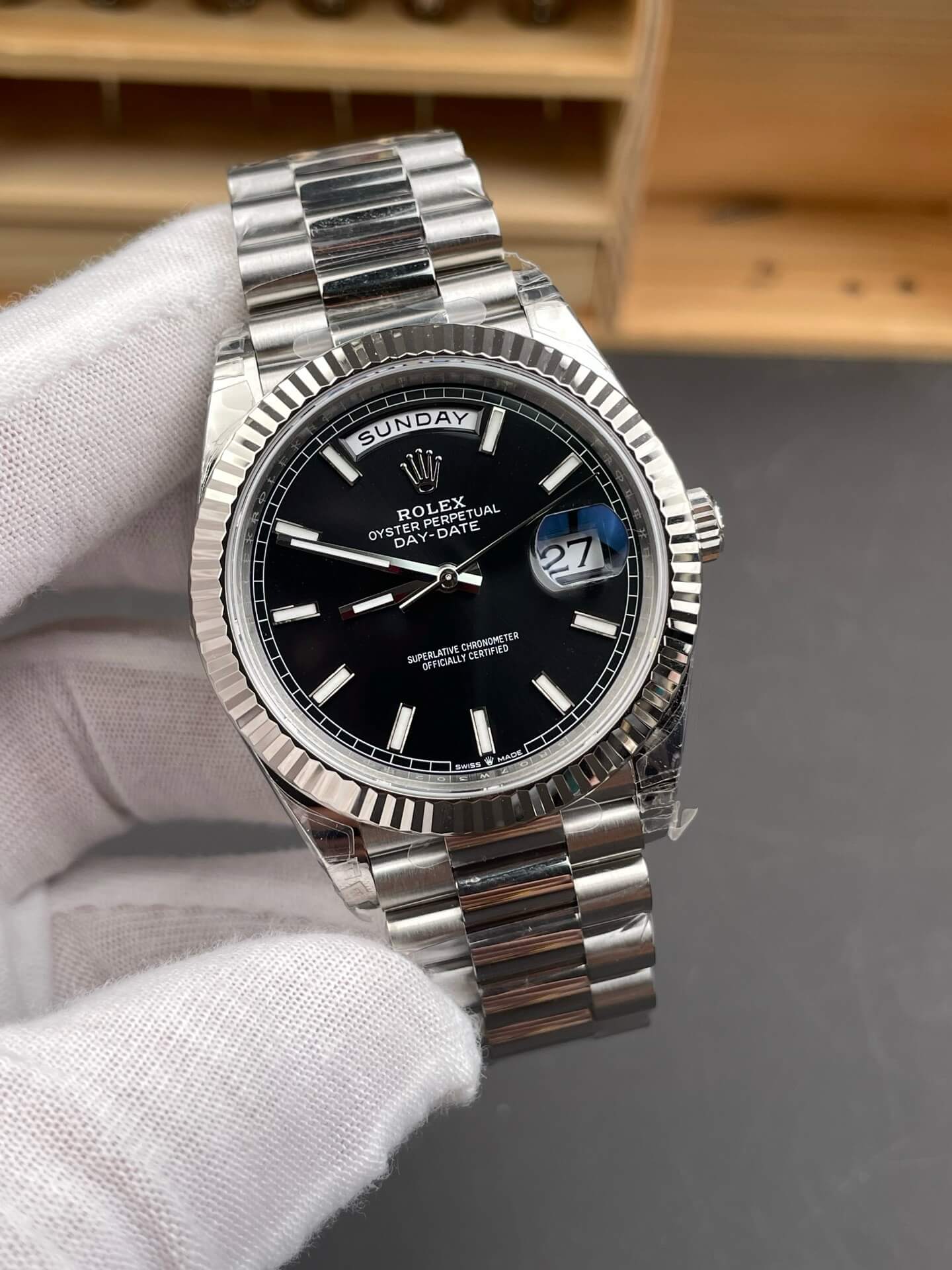 Rolex Replica Day-Date Super Clone Watch 228239-0004 Rolex Replica Day-Date Super Clone Watch 228239-0004