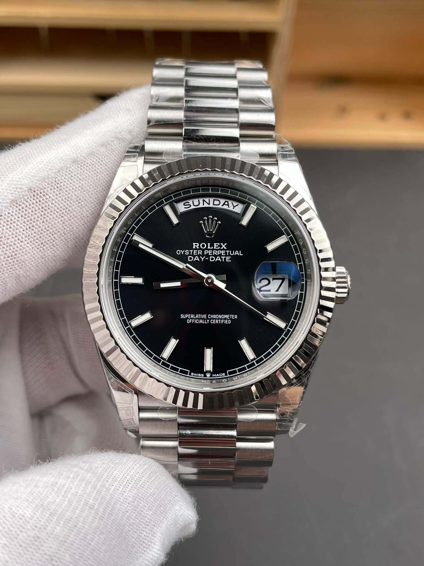 Rolex Replica Day-Date Super Clone Watch 228239-0004 Rolex Replica Day-Date Super Clone Watch 228239-0004