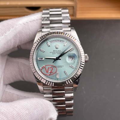 Rolex Replica Day-Date Super Clone Watch Gain Weight Version 228236-0006