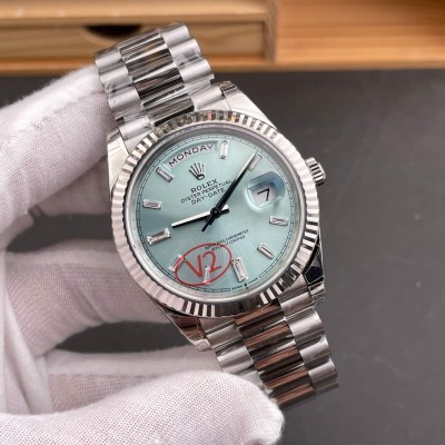 Rolex Replica Day-Date Super Clone Watch Gain Weight Version 228236-0006