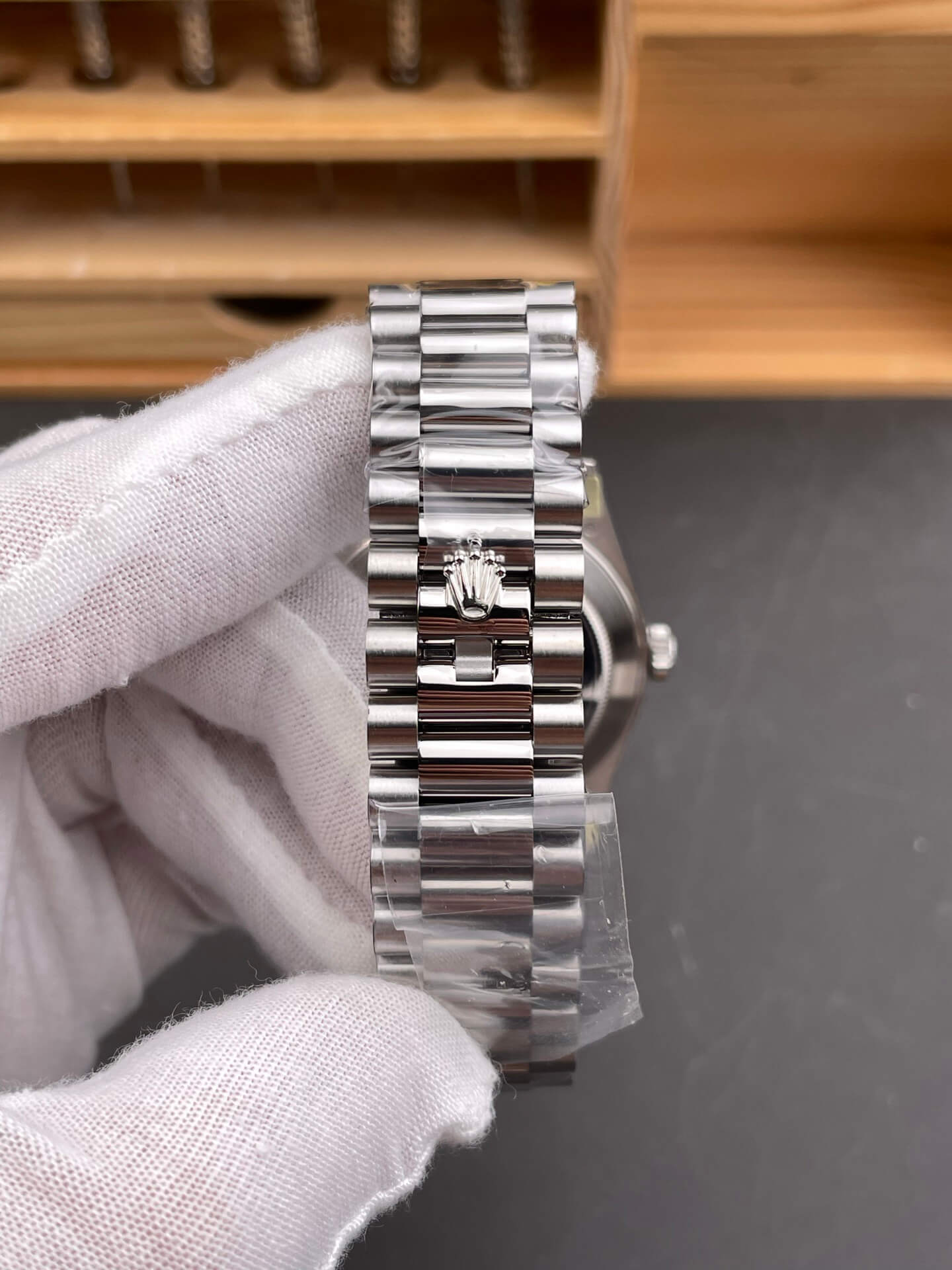 Rolex Replica Day-Date Super Clone Watch Gain Weight Version 228236-0006