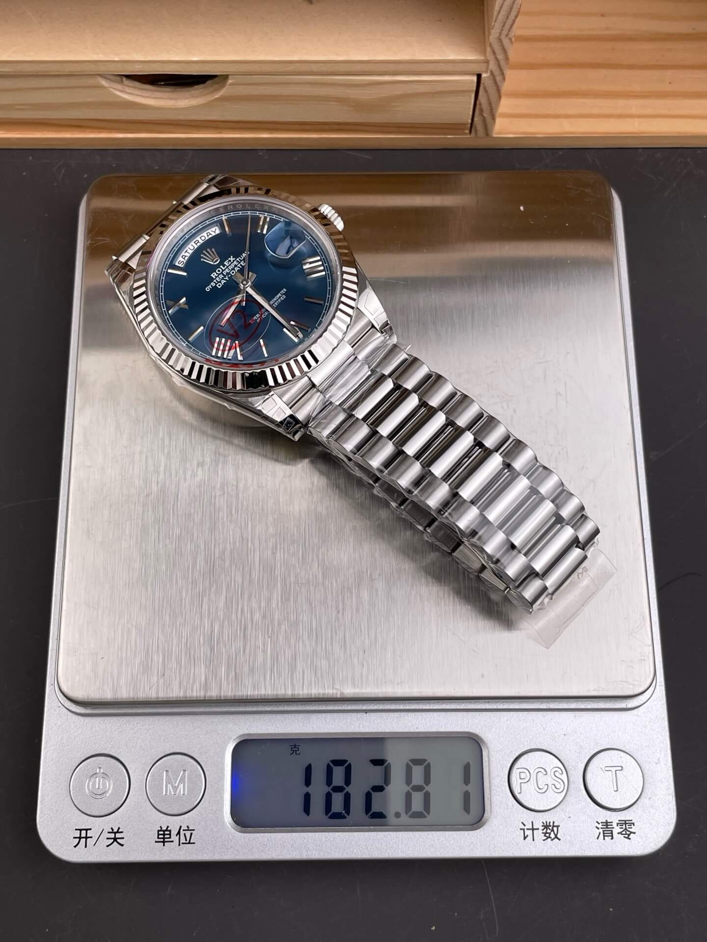 Rolex Replica Day-Date Super Clone Watch Gain Weight Version 228236-0007