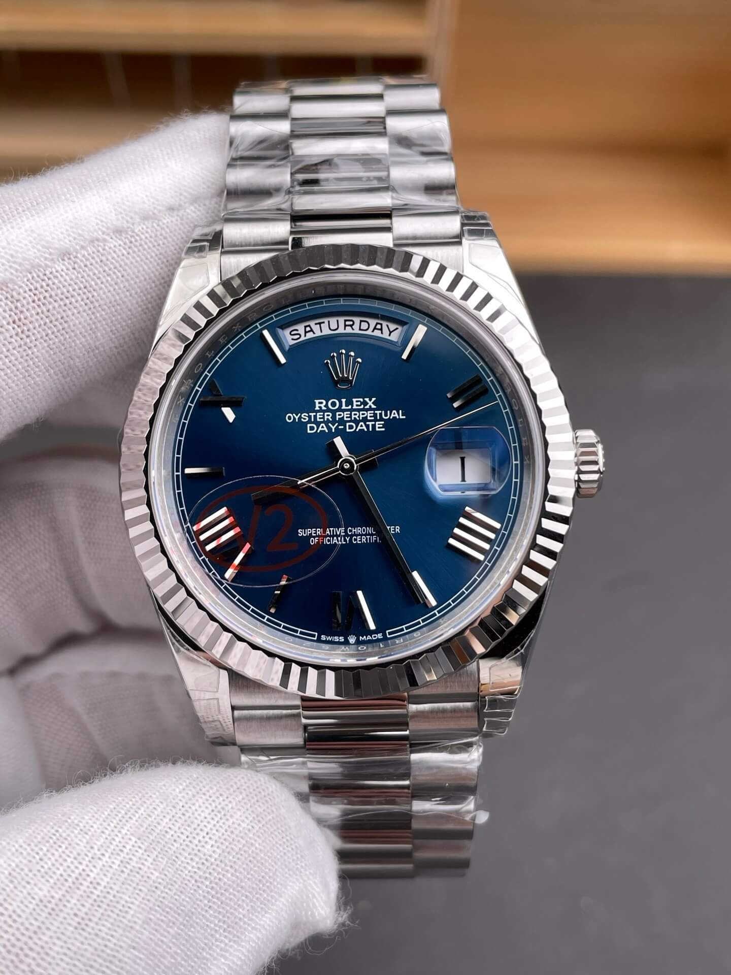 Rolex Replica Day-Date Super Clone Watch Gain Weight Version 228236-0007