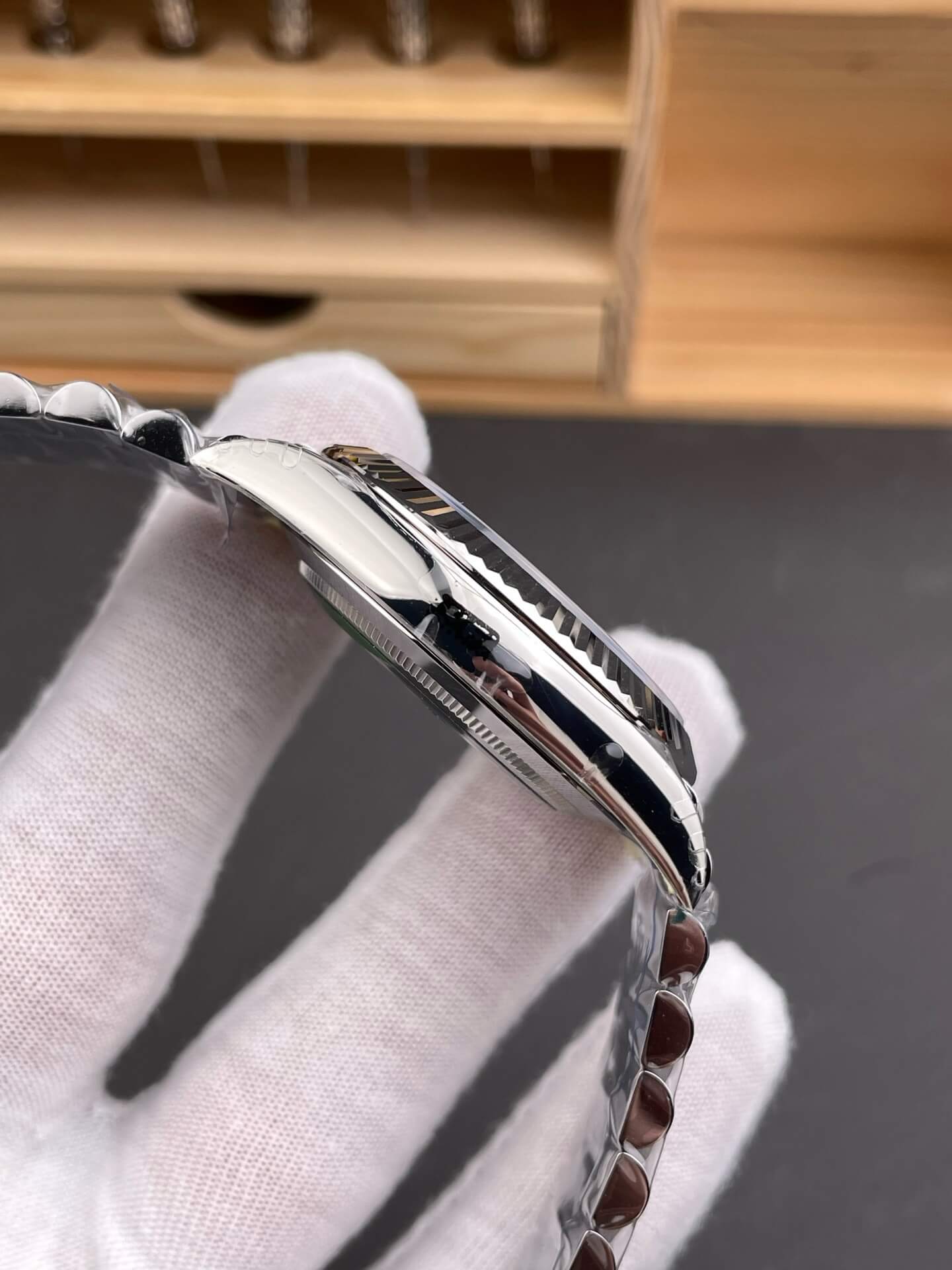 Rolex Replica Day-Date Super Clone Watch Gain Weight Version 228236-0007