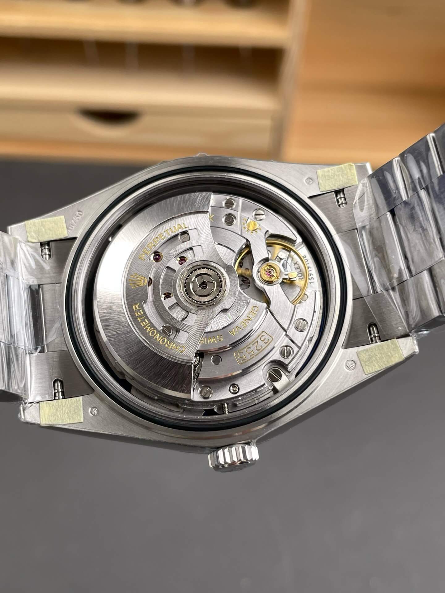 Rolex Replica Day-Date Super Clone Watch Gain Weight Version 228236-0007