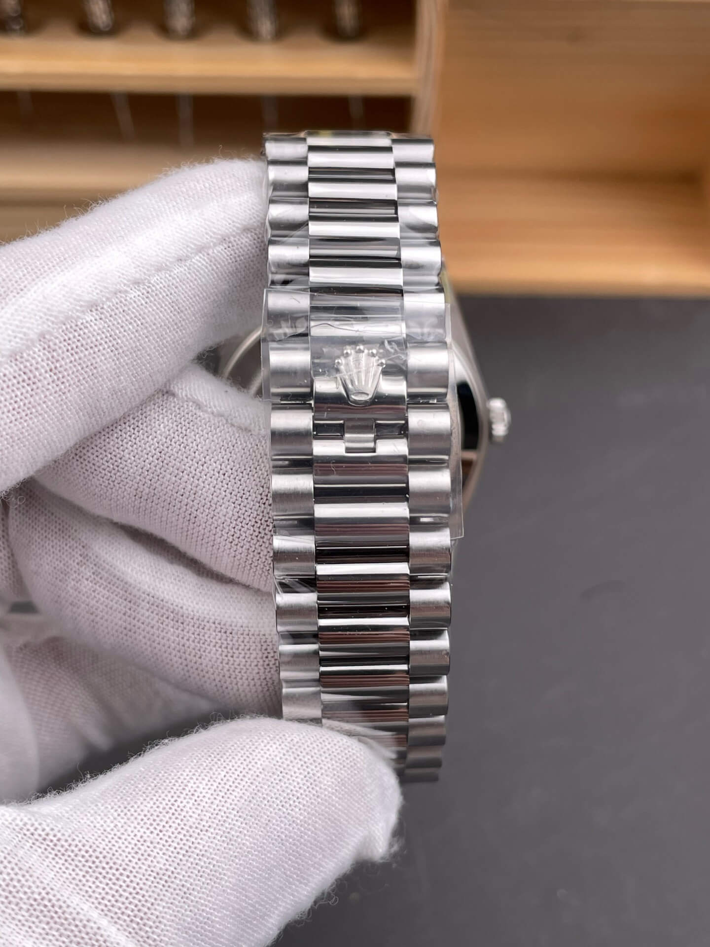 Rolex Replica Day-Date Super Clone Watch Gain Weight Version 228236-0007