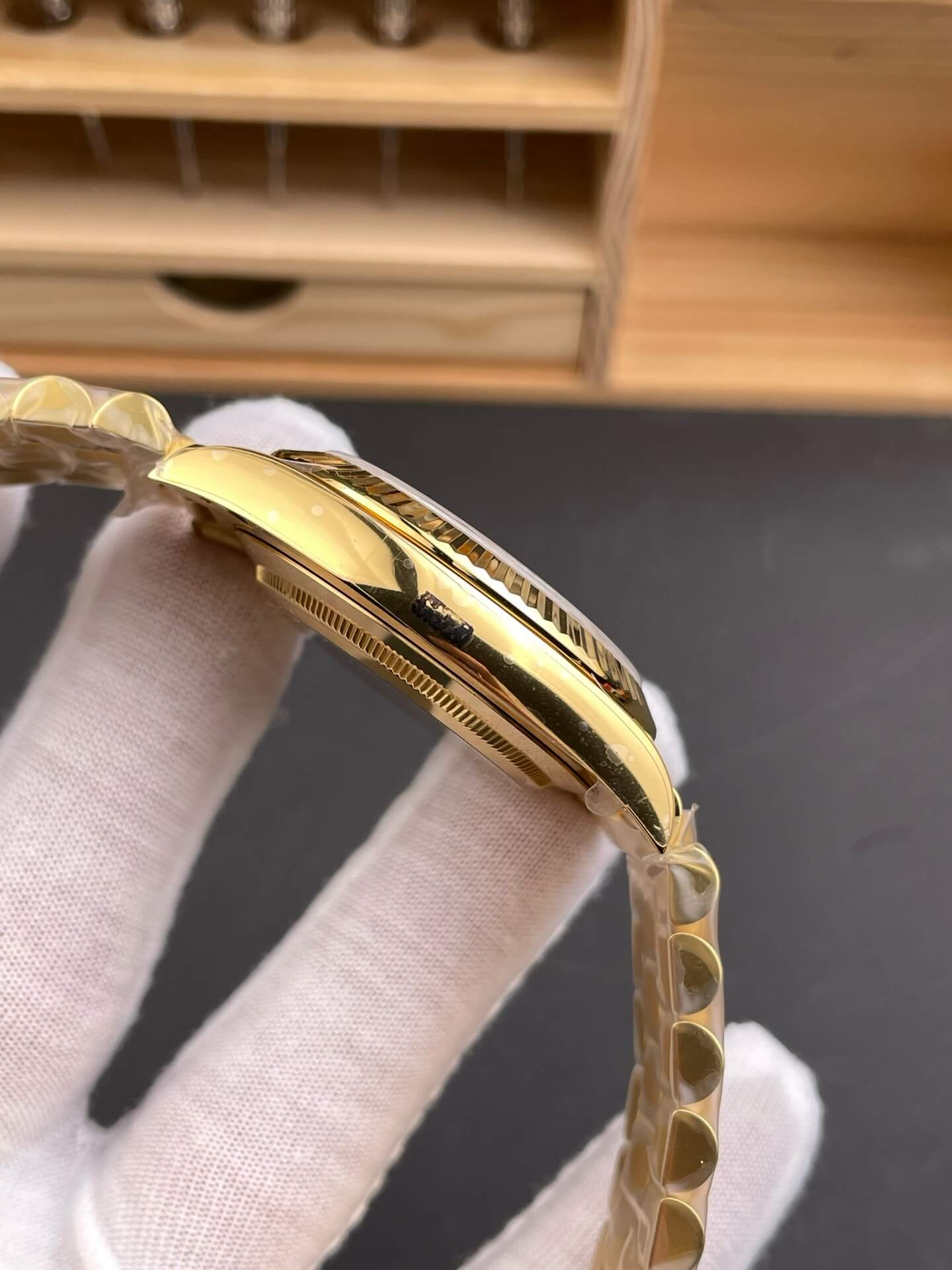 Rolex Replica Day-Date Super Clone Watch Gain Weight Version 228238-0004