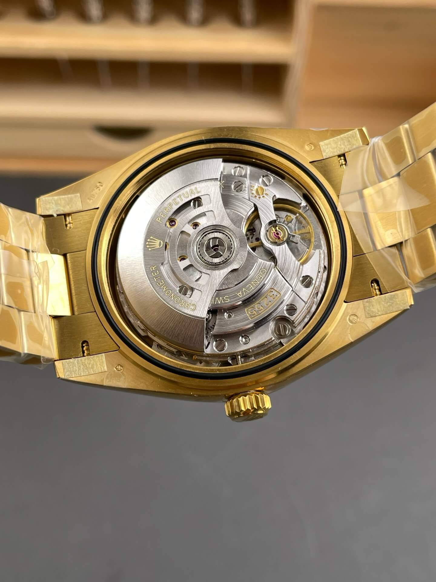 Rolex Replica Day-Date Super Clone Watch Gain Weight Version 228238-0004