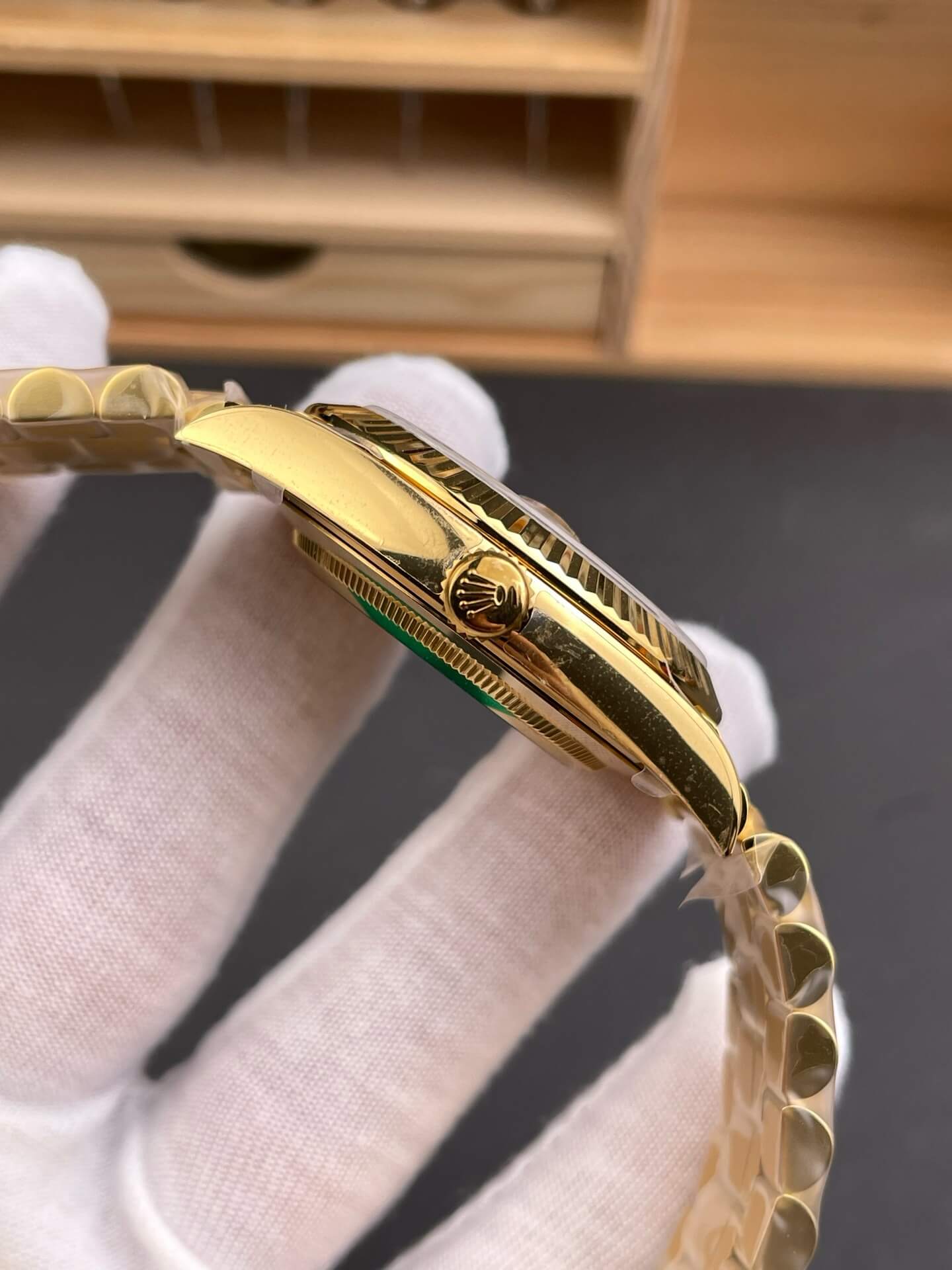 Rolex Replica Day-Date Super Clone Watch Gain Weight Version 228238-0004