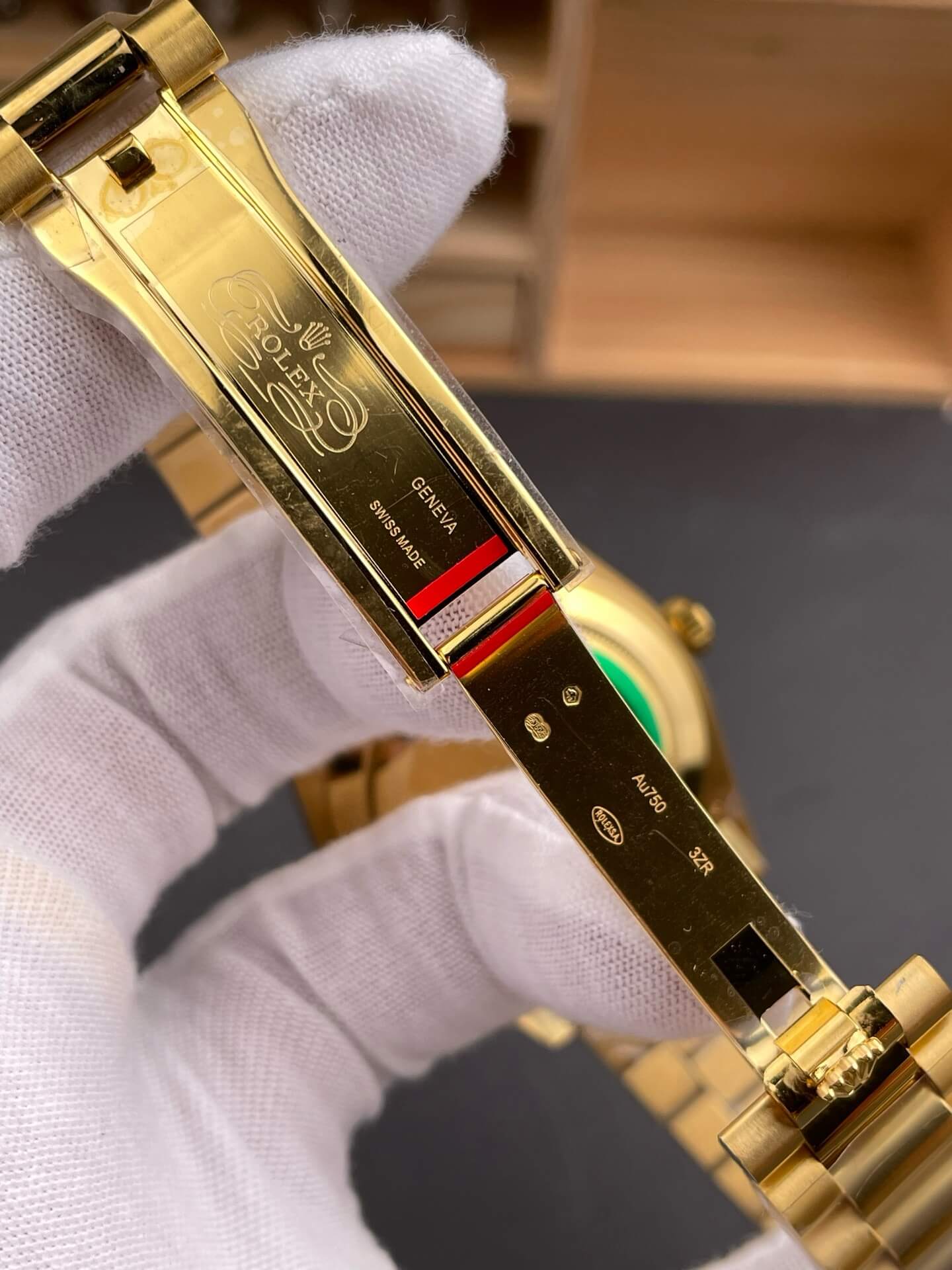 Rolex Replica Day-Date Super Clone Watch Gain Weight Version 228238-0004