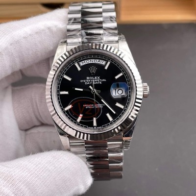 Rolex Replica Day-Date Super Clone Watch Gain Weight Version 228239-0004