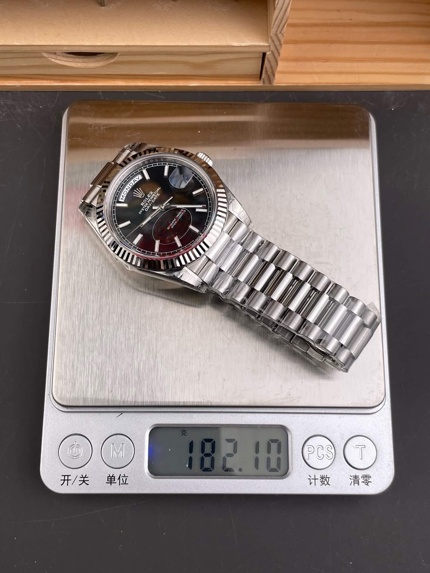 Rolex Replica Day-Date Super Clone Watch Gain Weight Version 228239-0004