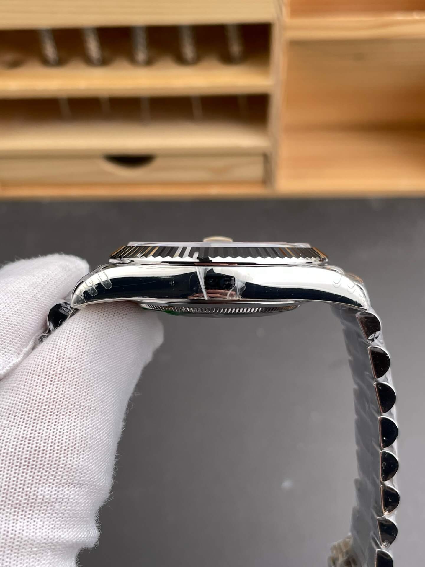 Rolex Replica Day-Date Super Clone Watch Gain Weight Version 228239-0004