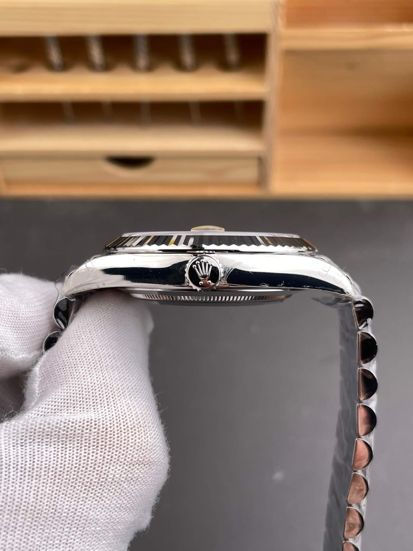 Rolex Replica Day-Date Super Clone Watch Gain Weight Version 228239-0004