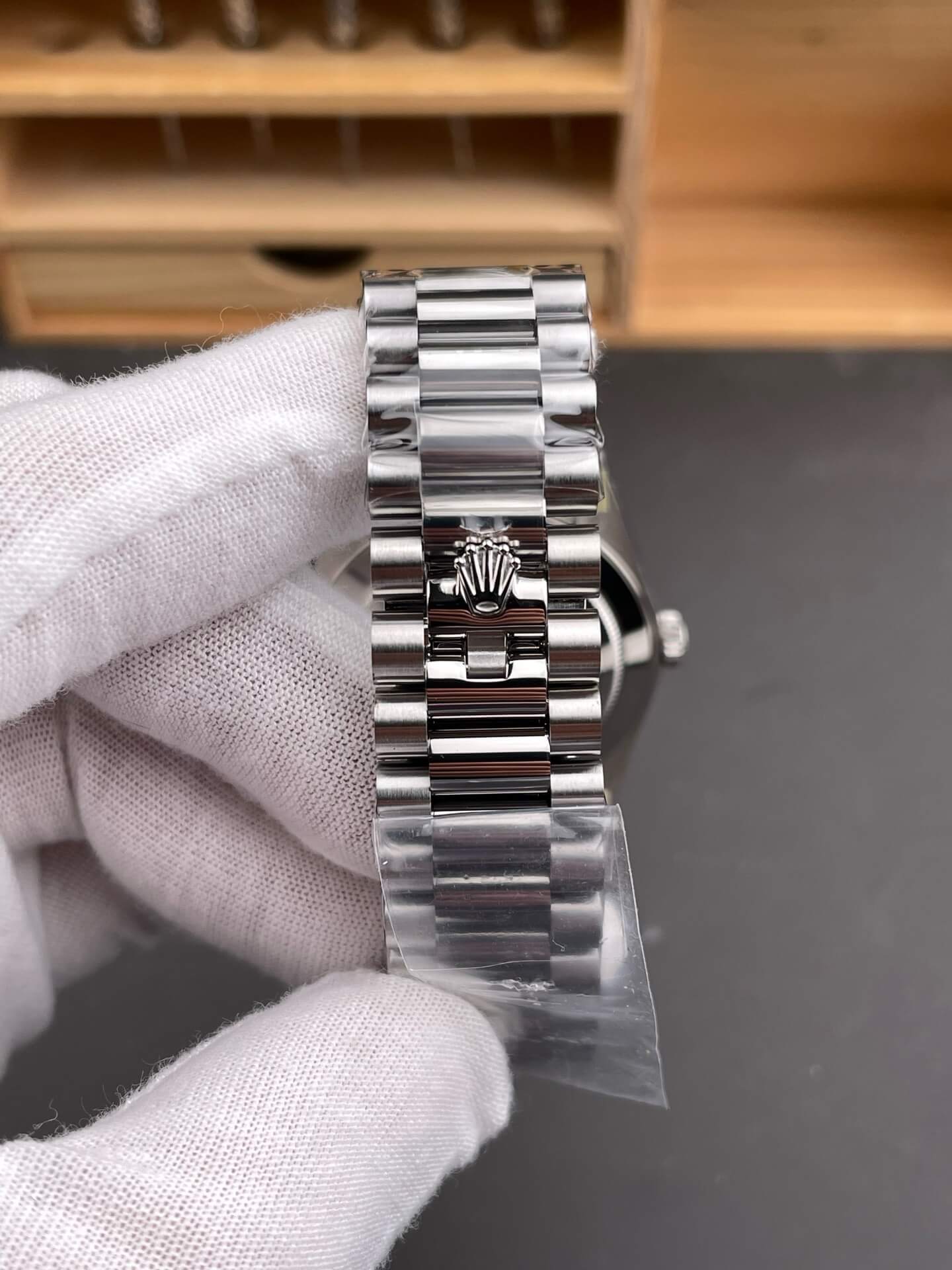 Rolex Replica Day-Date Super Clone Watch Gain Weight Version 228239-0004