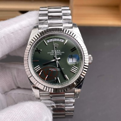 Rolex Replica Day-Date Super Clone Watch Gain Weight Version 228239-0033