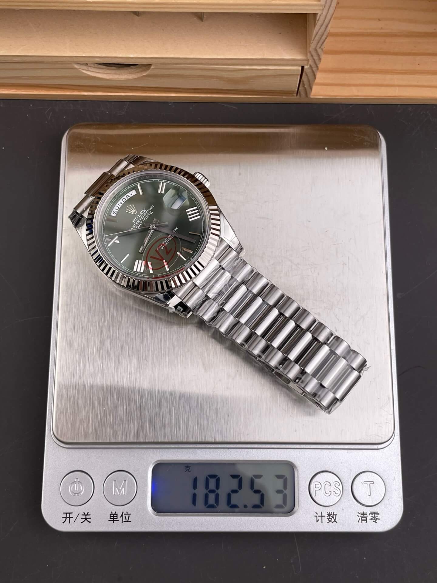 Rolex Replica Day-Date Super Clone Watch Gain Weight Version 228239-0033