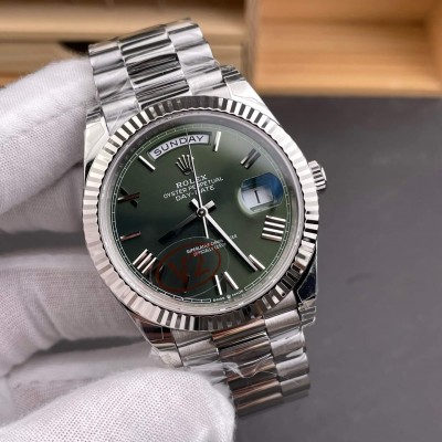 Rolex Replica Day-Date Super Clone Watch Gain Weight Version 228239-0033