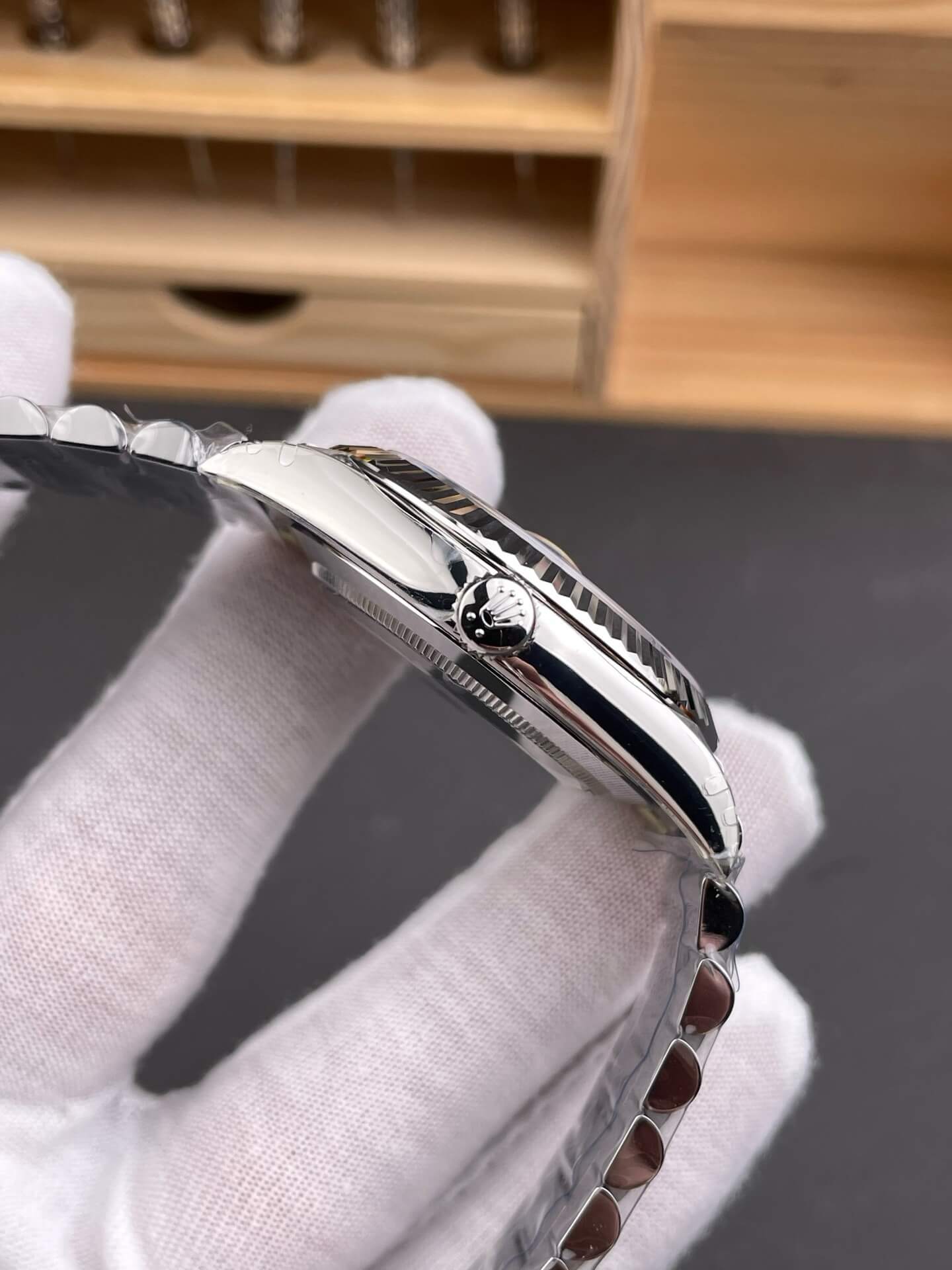 Rolex Replica Day-Date Super Clone Watch Gain Weight Version 228239-0033