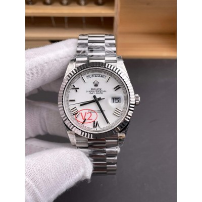 Rolex Replica Day-Date Super Clone Watch Gain Weight Version 228239-0046