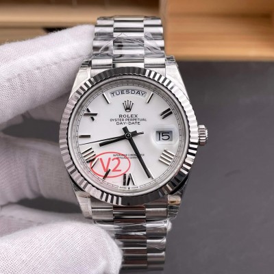 Rolex Replica Day-Date Super Clone Watch Gain Weight Version 228239-0046