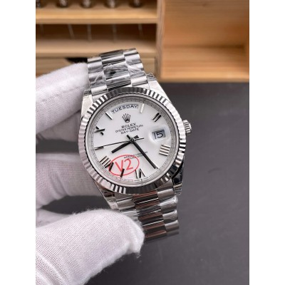 Rolex Replica Day-Date Super Clone Watch Gain Weight Version 228239-0046