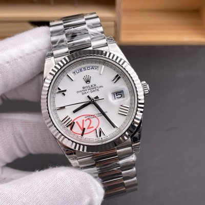 Rolex Replica Day-Date Super Clone Watch Gain Weight Version 228239-0046