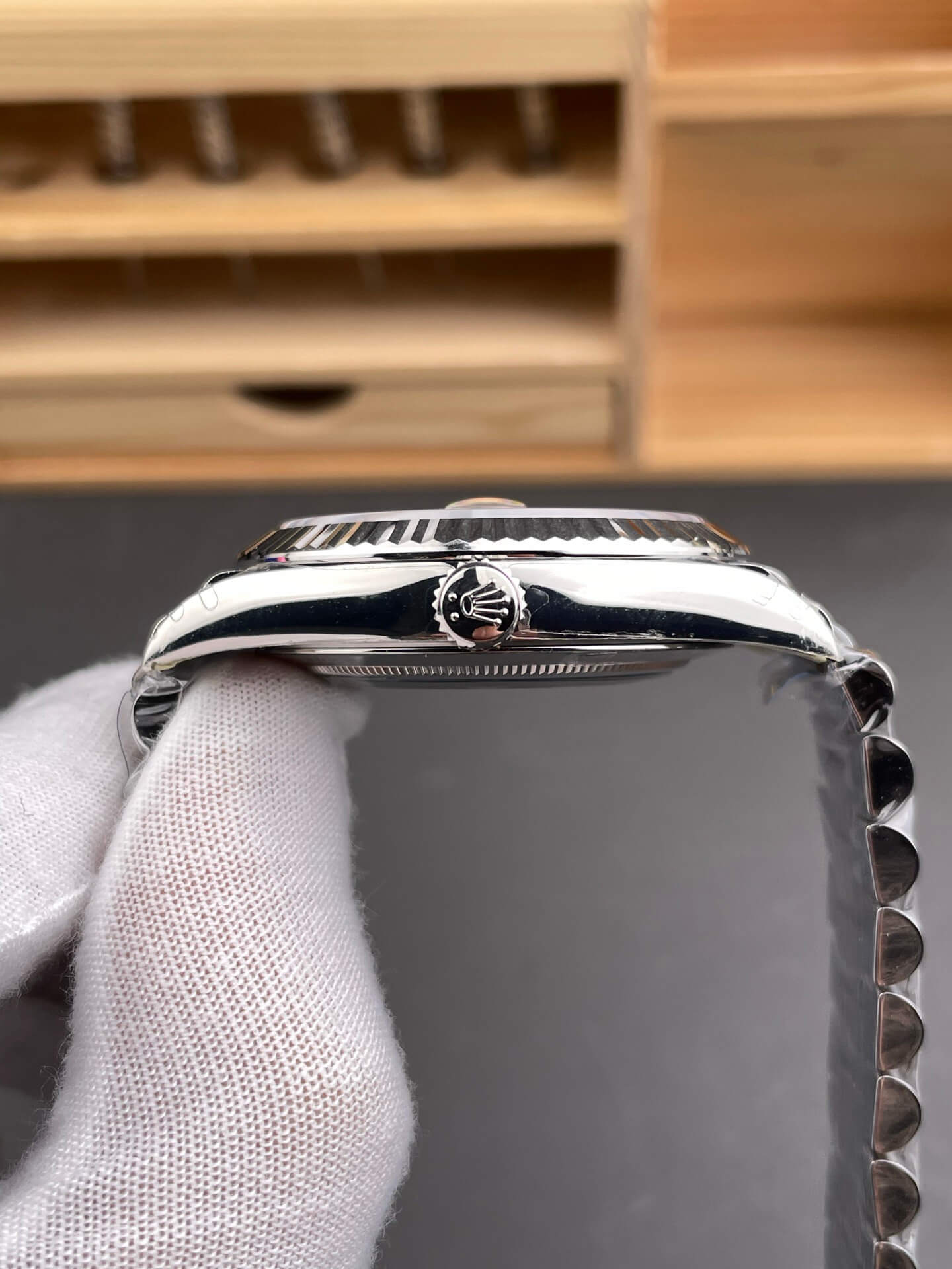 Rolex Replica Day-Date Super Clone Watch Gain Weight Version 228239-0060