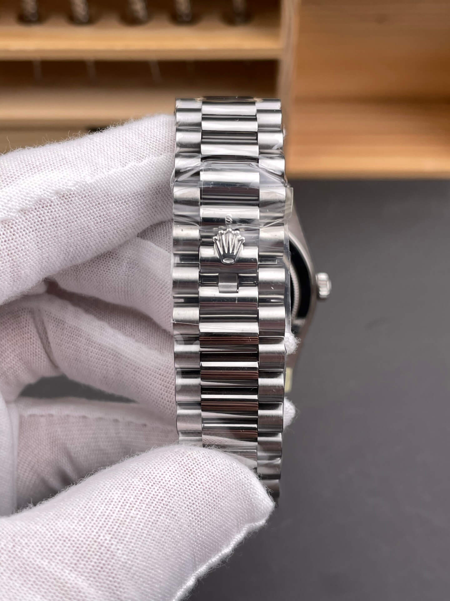 Rolex Replica Day-Date Super Clone Watch Gain Weight Version 228239-0060