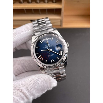 Rolex Replica Day-Date Super Clone Watch Gain Weight Version 228239-0076