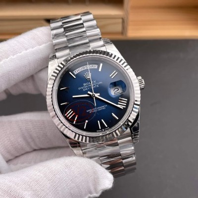 Rolex Replica Day-Date Super Clone Watch Gain Weight Version 228239-0076