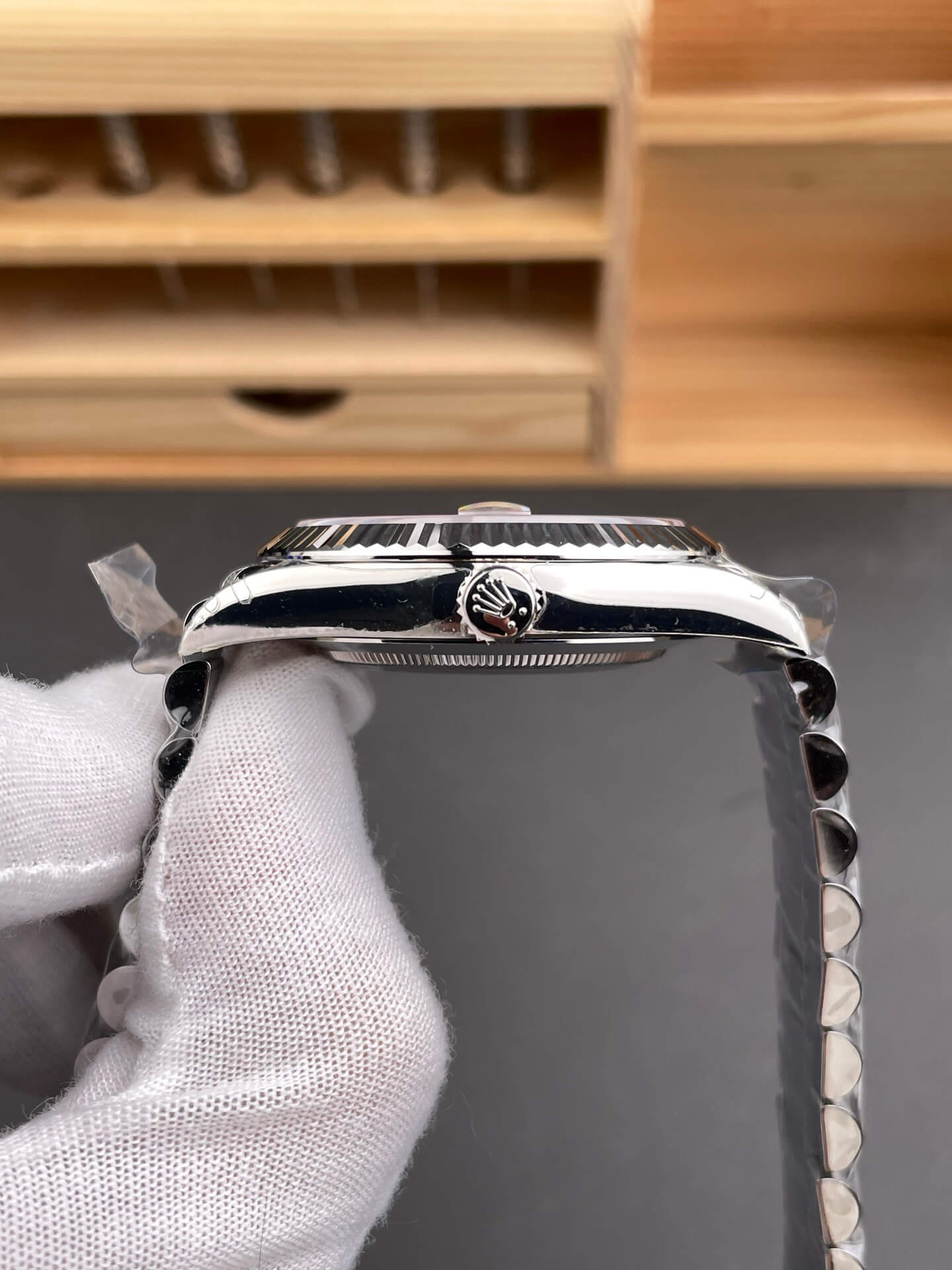 Rolex Replica Day-Date Super Clone Watch Gain Weight Version 228239-0076