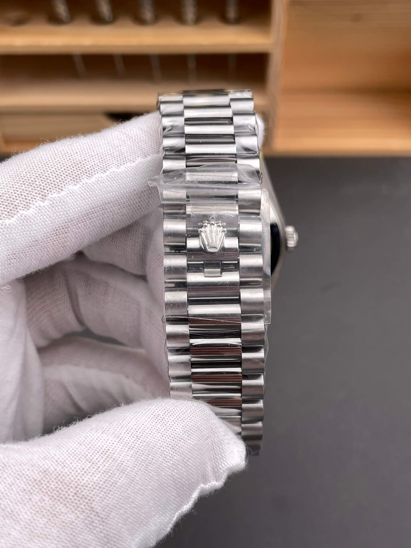Rolex Replica Day-Date Super Clone Watch Gain Weight Version 228239-0076