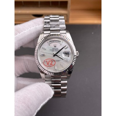 Rolex Replica Day-Date Super Clone Watch Gain Weight Version 228239-0078