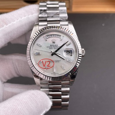 Rolex Replica Day-Date Super Clone Watch Gain Weight Version 228239-0078