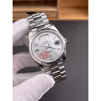 Rolex Replica Day-Date Super Clone Watch Gain Weight Version 228239-0078