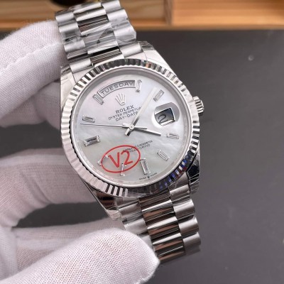 Rolex Replica Day-Date Super Clone Watch Gain Weight Version 228239-0078