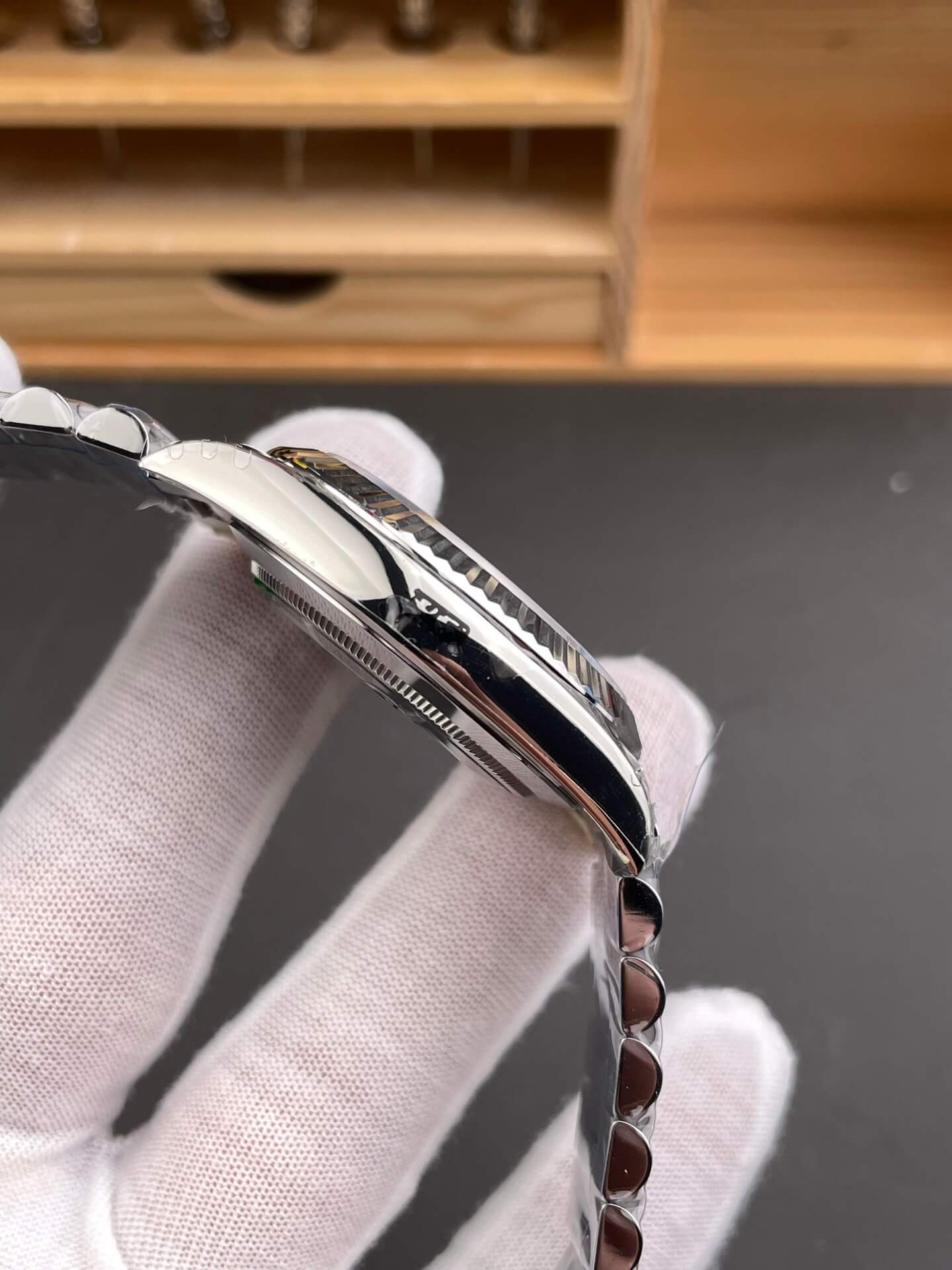 Rolex Replica Day-Date Super Clone Watch Gain Weight Version 228239-0078