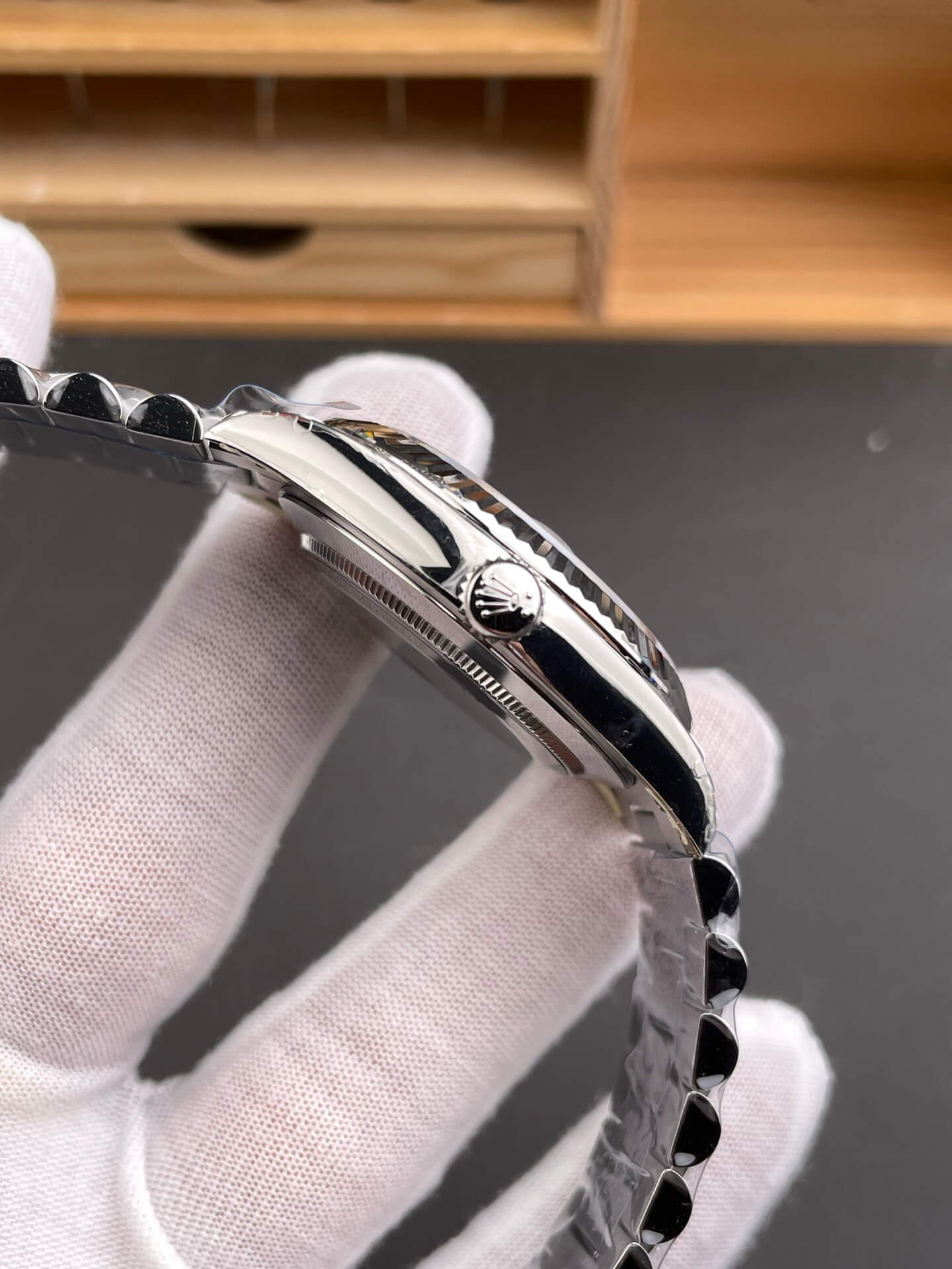 Rolex Replica Day-Date Super Clone Watch Gain Weight Version 228239-0078