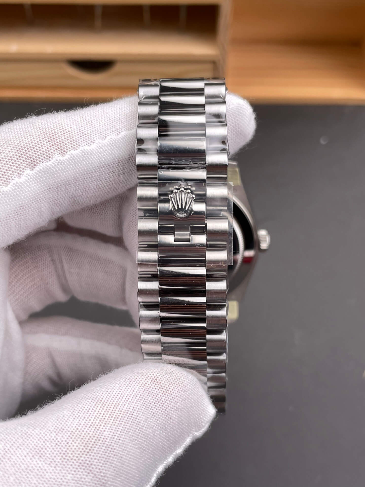 Rolex Replica Day-Date Super Clone Watch Gain Weight Version 228239-0078