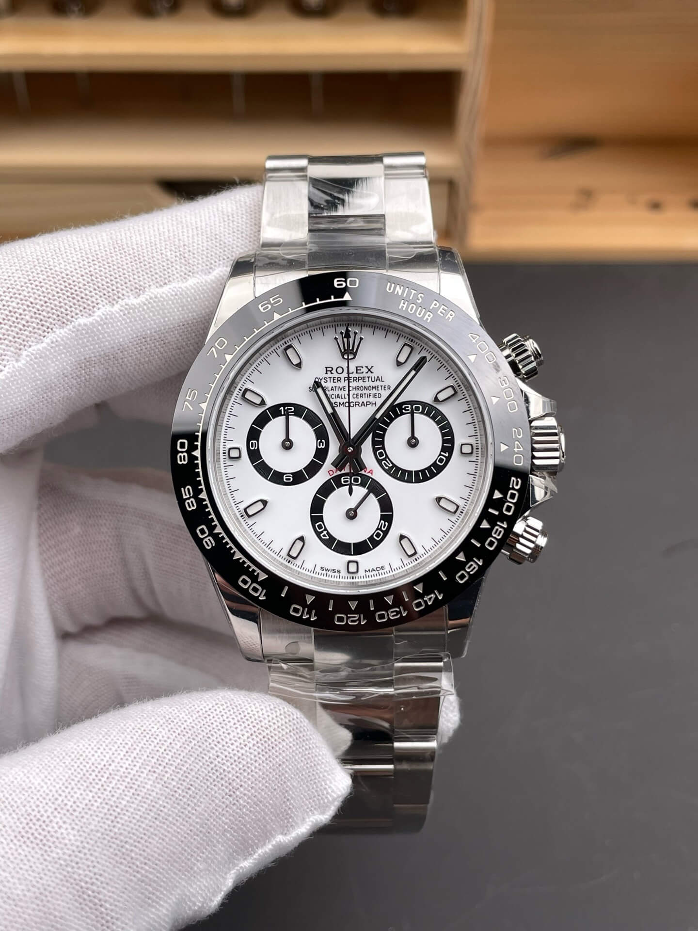 Rolex Replica Cosmograph Daytona Super Clone Watch 116500LN-0001