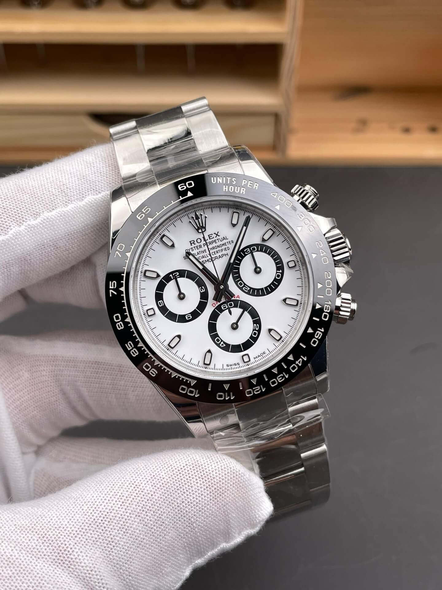 Rolex Replica Cosmograph Daytona Super Clone Watch 116500LN-0001