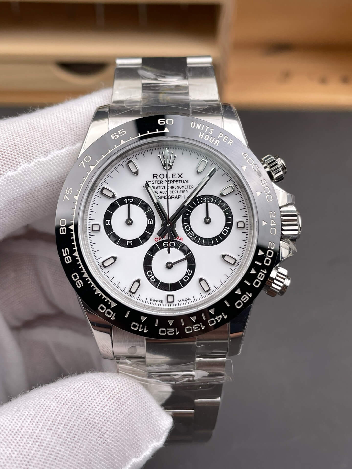 Rolex Replica Cosmograph Daytona Super Clone Watch 116500LN-0001