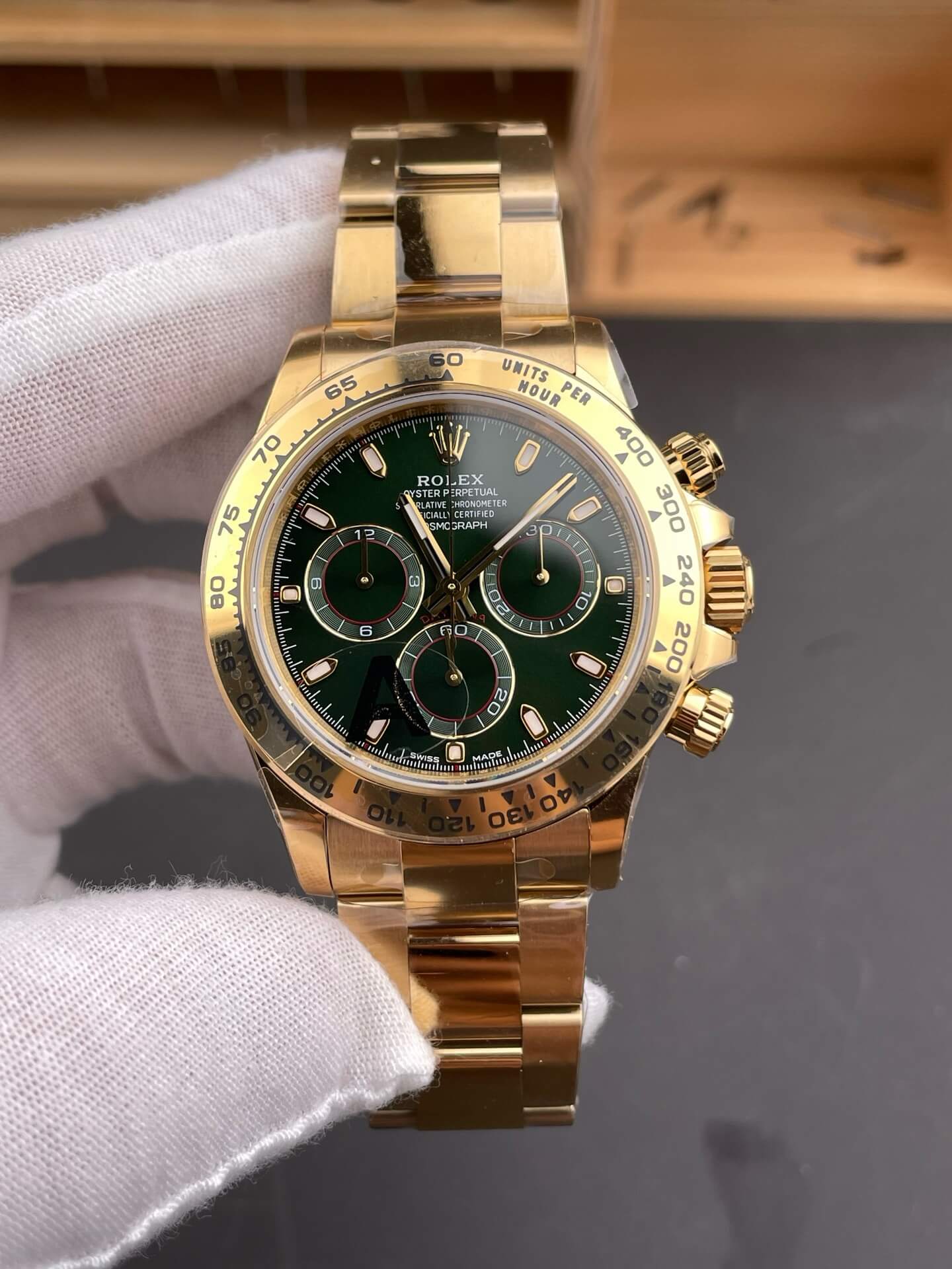 Rolex Replica Cosmograph Daytona Super Clone Watch Gain Weight Version 116508-0013