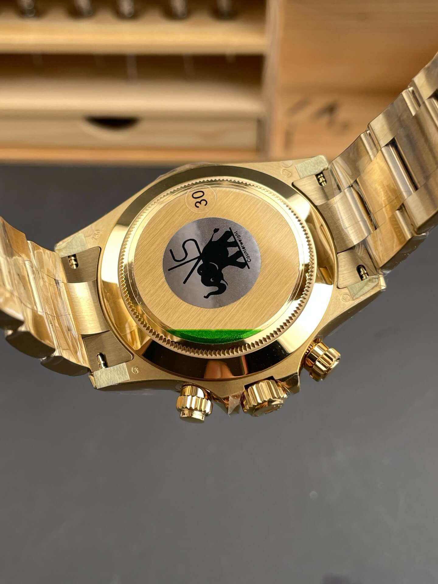 Rolex Replica Cosmograph Daytona Super Clone Watch Gain Weight Version 116508-0013