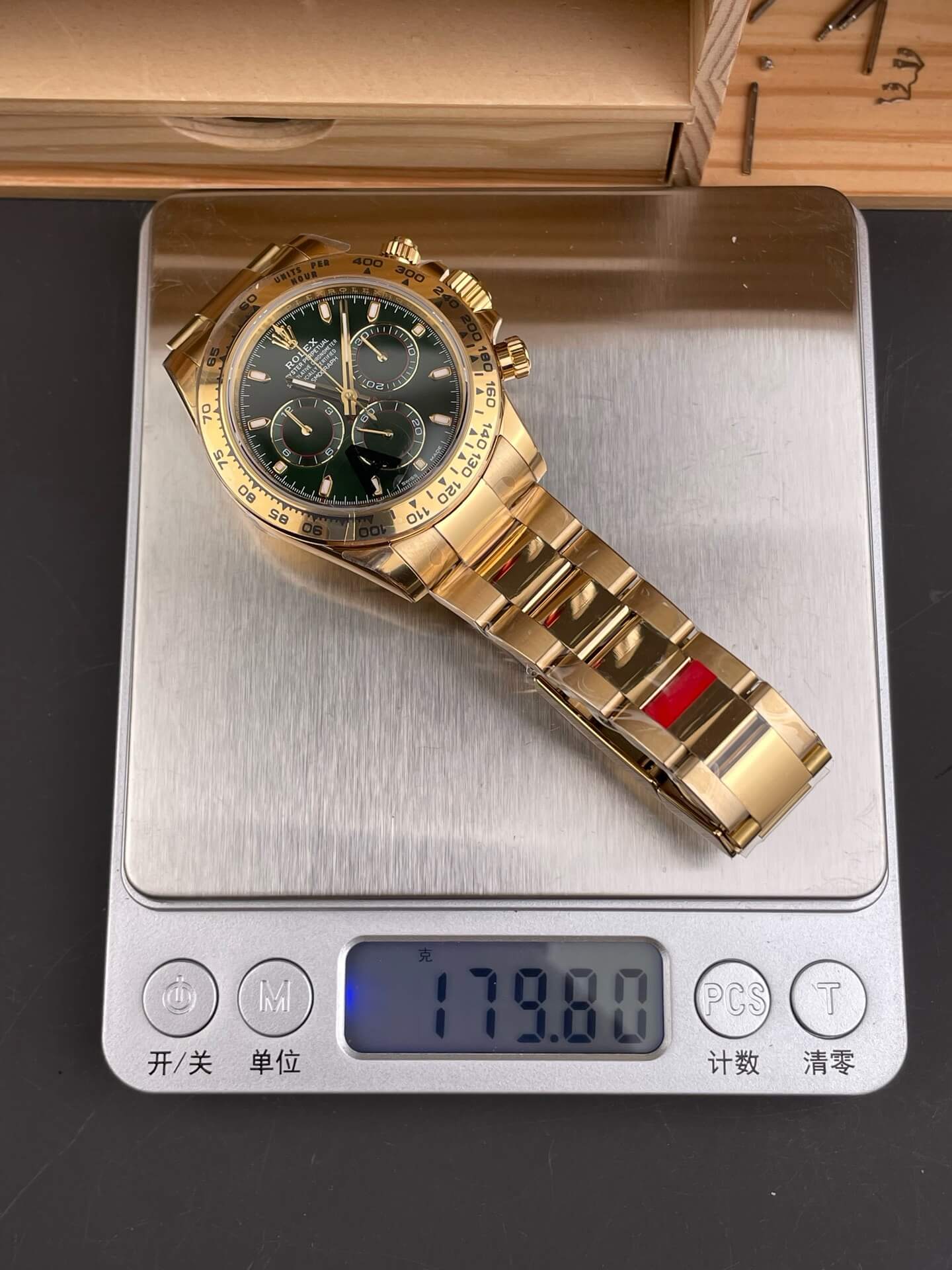 Rolex Replica Cosmograph Daytona Super Clone Watch Gain Weight Version 116508-0013