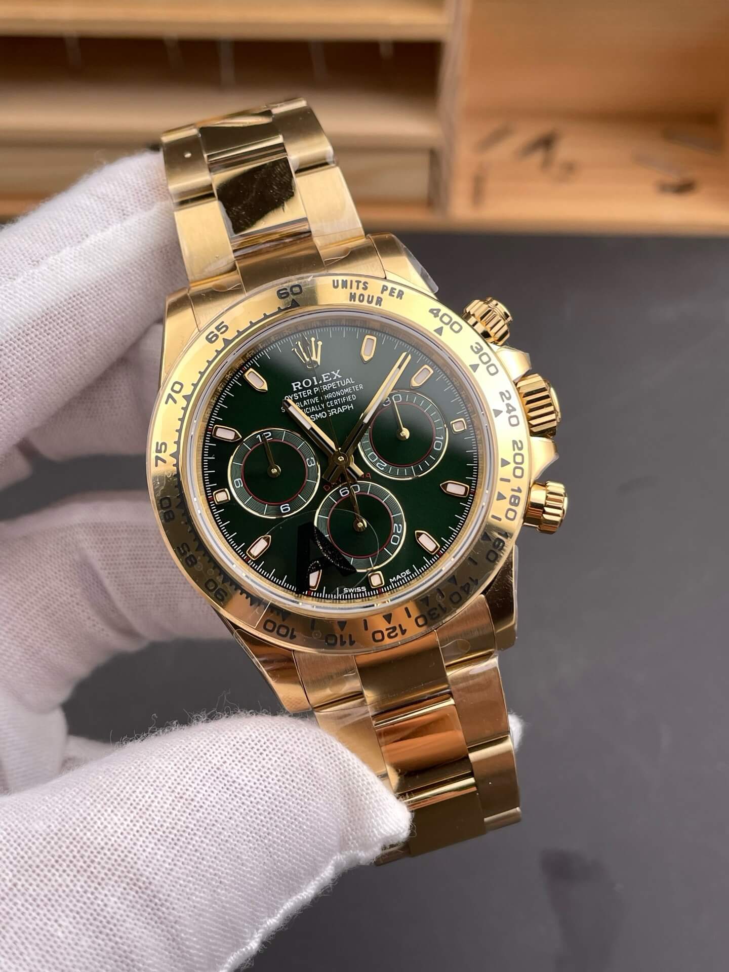 Rolex Replica Cosmograph Daytona Super Clone Watch Gain Weight Version 116508-0013